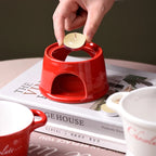 Chocolate Fondue Bowl