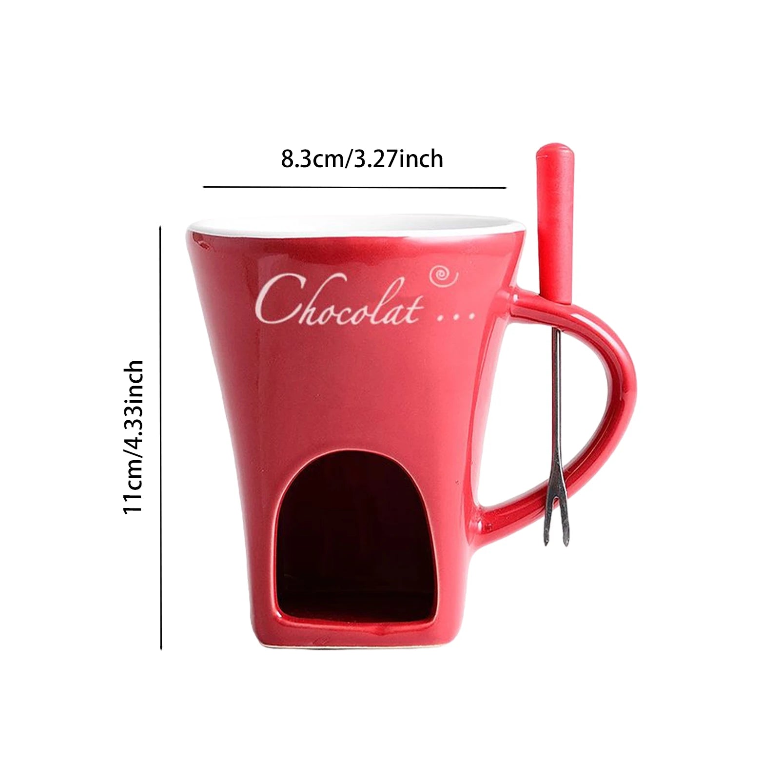 Chocolate Fondue Mug