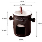 Chocolate Dish Cup