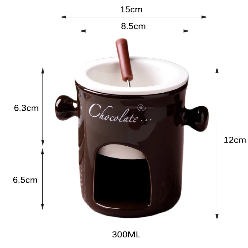 Chocolate Dish Cup