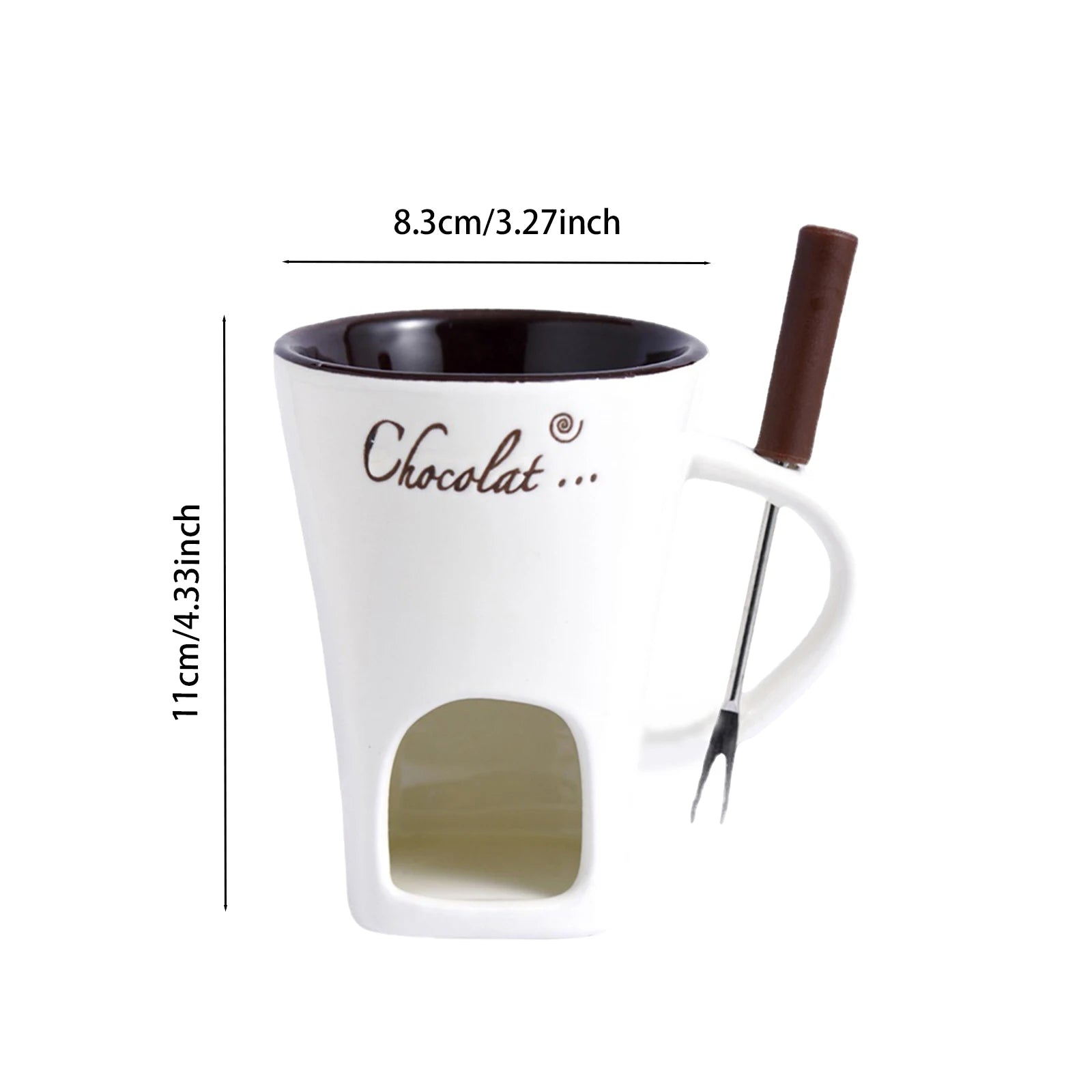 Chocolate Fondue Mug
